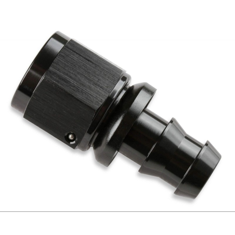 -10 St Hose End Push-on Black MR. GASKET 200110-BL