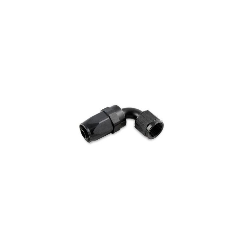 90 Deg Swivel Hose End -8 Black MR. GASKET 229008-BL