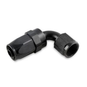 90 Deg Swivel Hose End -10 Black MR. GASKET 229010-BL