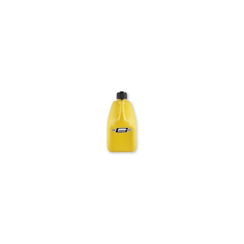 Utility Jug 5 Gal Yellow W/hose Square MR. GASKET 36951G