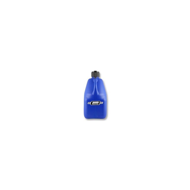 Utility Jug 5 Gal Blue W/hose Square MR. GASKET 36952G