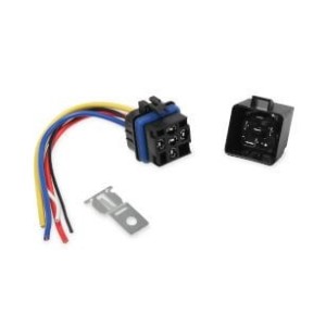 Waterproof Relay & Pigtail Harness 30amp MR. GASKET 40100G