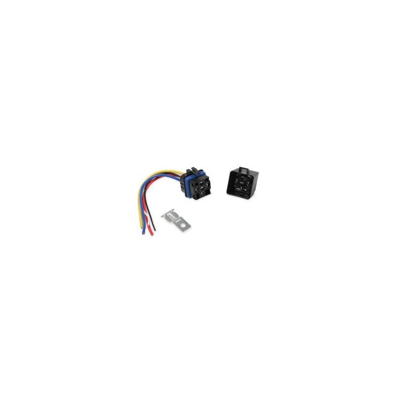Waterproof Relay & Pigtail Harness 30amp MR. GASKET 40100G