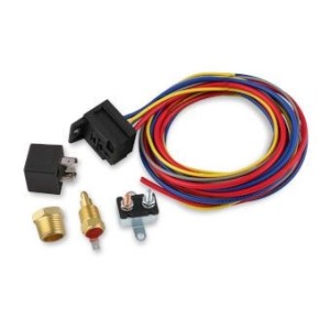 Relay Kit - Fan 30amp 185 Degree MR. GASKET 40102G