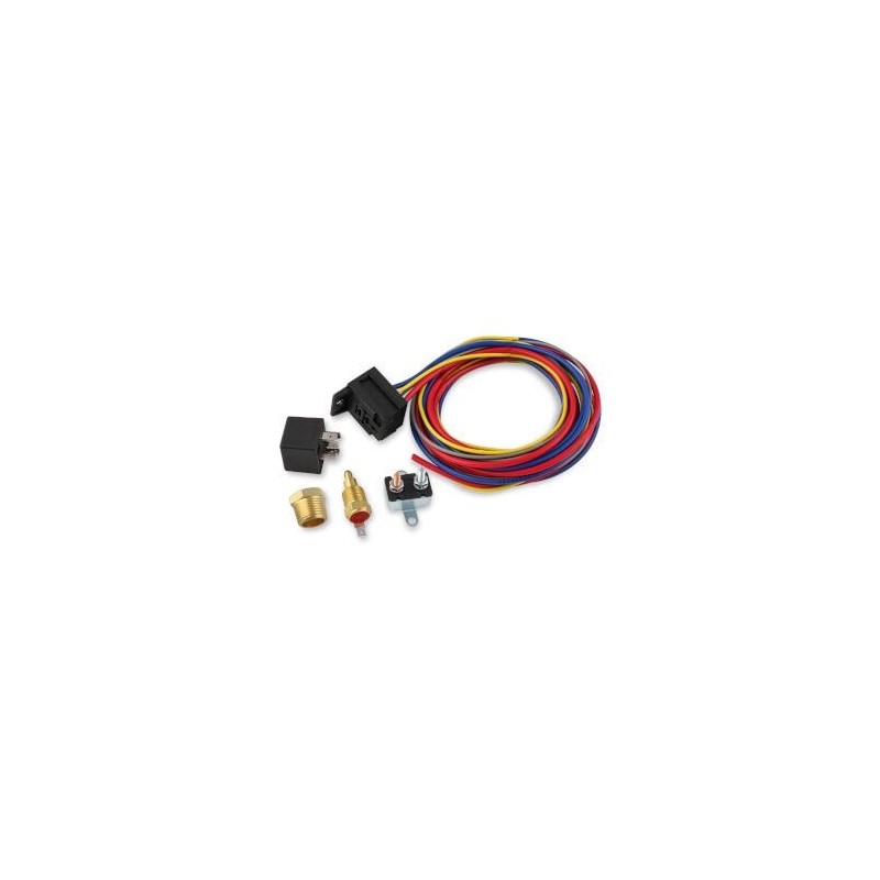 Relay Kit - Fan 30amp 185 Degree MR. GASKET 40102G