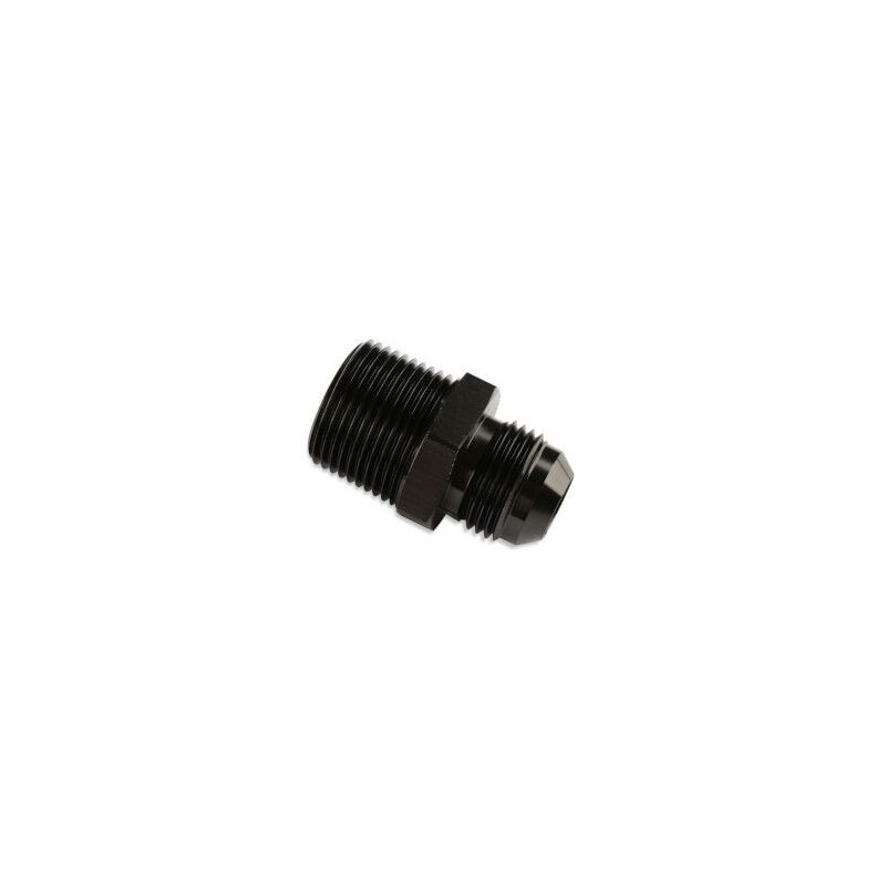 St -6 Male To 3/8 In. Npt Adapter Black MR. GASKET 481666-BL