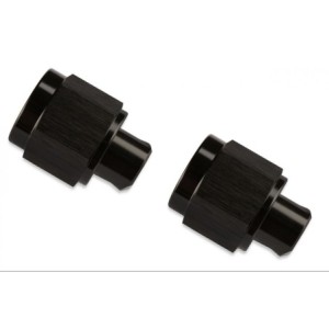 Caps -6 (2) Black MR. GASKET 492906-BL