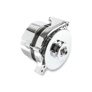 CHROME Alternator-ford MR. GASKET 5124
