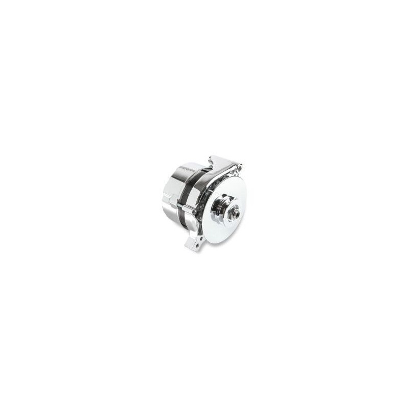 CHROME Alternator-ford MR. GASKET 5124