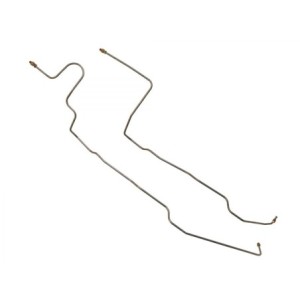 FORD MUSTANG 1966 V8 LOT DE 2 TUYAUX LIAISON RADIATEUR POUR REFROIDISSEMENT DE L HUILE DE BOITE Transmission Oil Cooler Lines St
