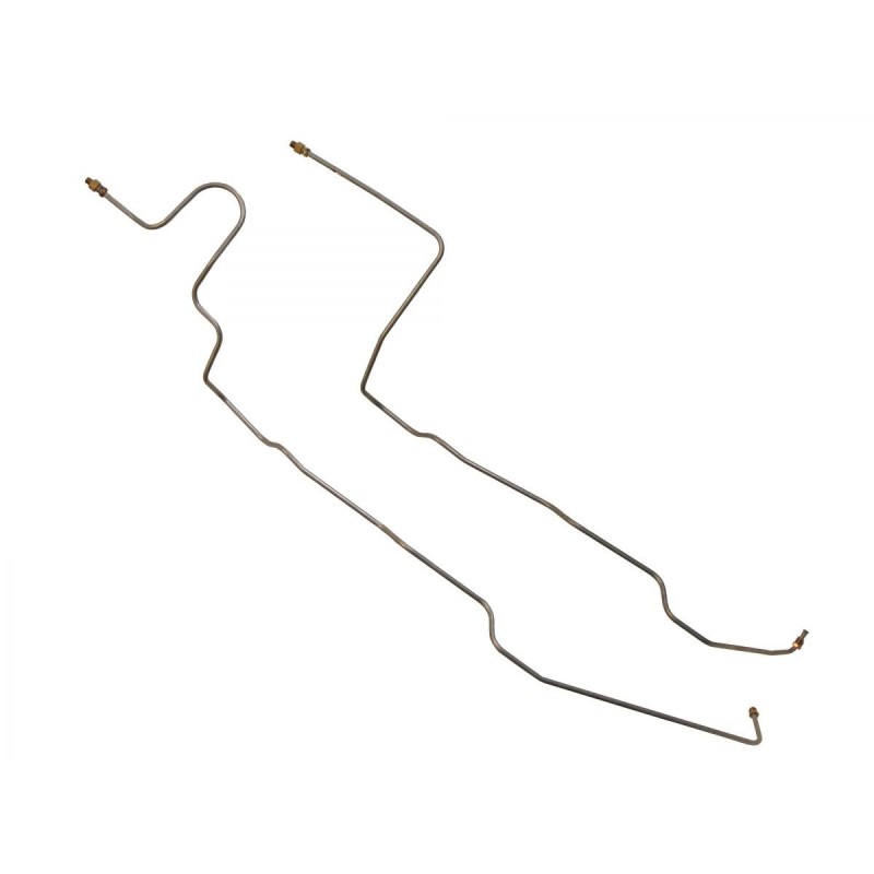FORD MUSTANG 1966 V8 LOT DE 2 TUYAUX LIAISON RADIATEUR POUR REFROIDISSEMENT DE L HUILE DE BOITE Transmission Oil Cooler Lines St