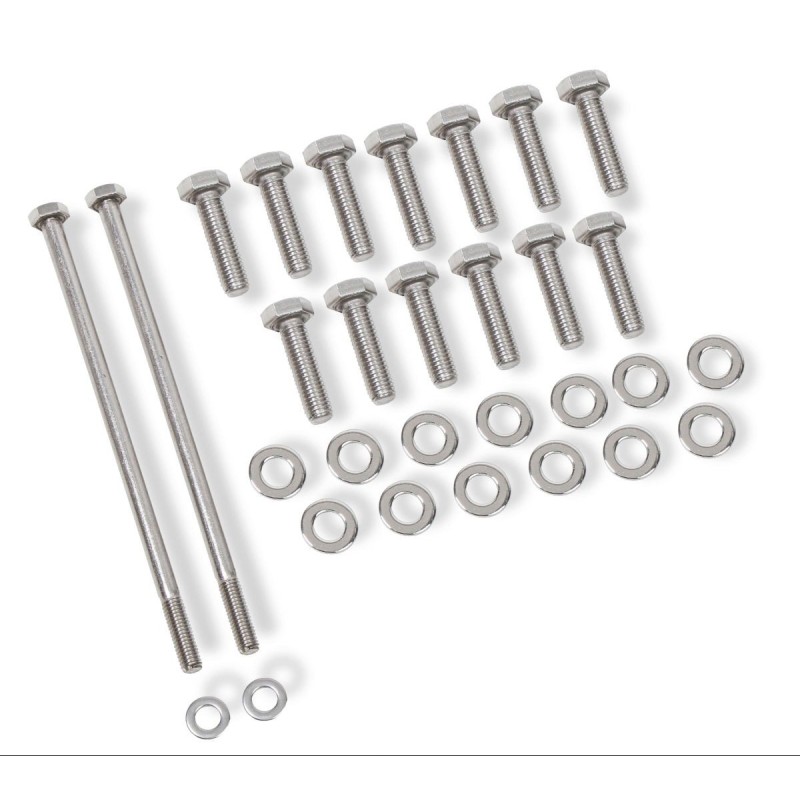 Oil Pan Bolt Set - Gm Ls - Ss MR. GASKET 60850G