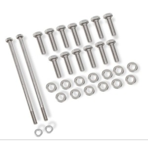 Oil Pan Bolts - Gm Ls - Ss Pol Hex MR. GASKET 60851G