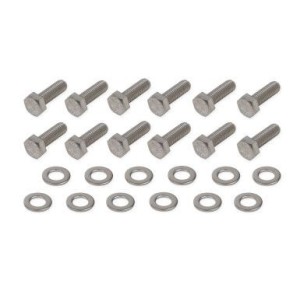 Rear Cover Bolt Set - Gm Ls - Ss MR. GASKET 60910G