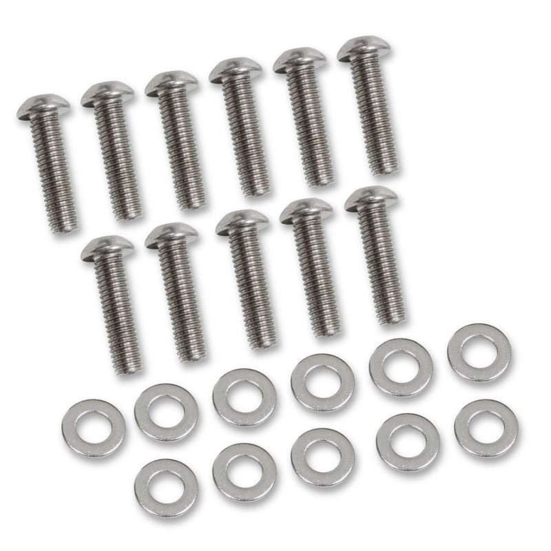 Valley Cover Bolt Set - Gm Ls - Ss MR. GASKET 60920G