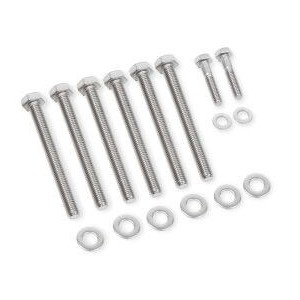 Water Pump Bolt Set Gm Ls - Ss Hex Head MR. GASKET 60930G
