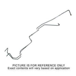 FORD MUSTANG 1967-1970 V8 390 428 BOITE C6 LOT DE 2 TUYAUX LIAISON RADIATEUR POUR REFROIDISSEMENT DE L HUILE DE BOITE Transmissi