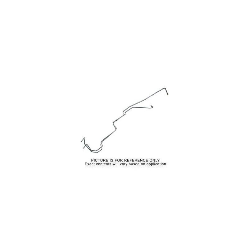 FORD MUSTANG 1967-1970 V8 390 428 BOITE C6 LOT DE 2 TUYAUX LIAISON RADIATEUR POUR REFROIDISSEMENT DE L HUILE DE BOITE Transmissi