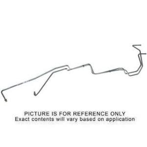 FORD MUSTANG 1971-1973 LOT DE 2 TUYAUX LIAISON RADIATEUR POUR REFROIDISSEMENT DE L HUILE DE BOITE Transmission Oil Cooler Lines