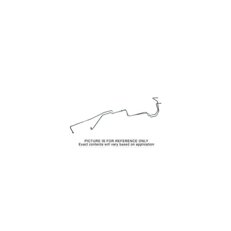 FORD MUSTANG 1971-1973 LOT DE 2 TUYAUX LIAISON RADIATEUR POUR REFROIDISSEMENT DE L HUILE DE BOITE Transmission Oil Cooler Lines