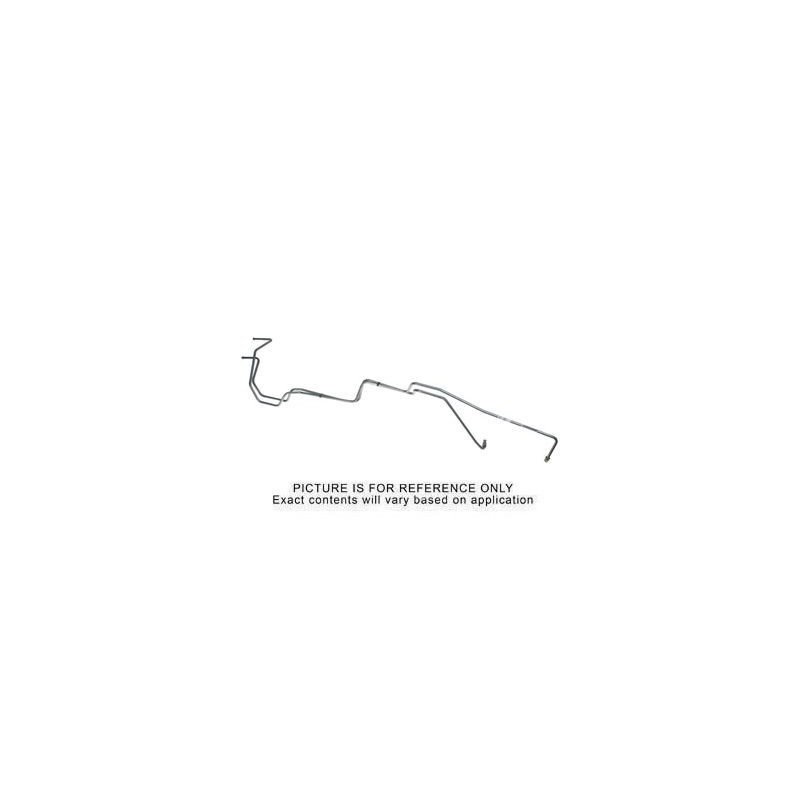 FORD MUSTANG 1971-1973 V8 302 LOT DE 2 TUYAUX LIAISON RADIATEUR POUR REFROIDISSEMENT DE L HUILE DE BOITE Transmission Oil Cooler