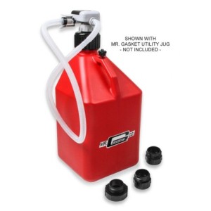 POMPE DE REMPLISSAGE ÉLECTRIQUE Fuel Transfer Pump Battery Operated MR. GASKET 8000MRG
