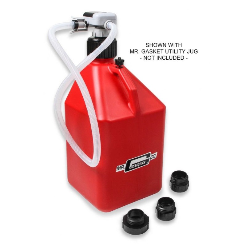 POMPE DE REMPLISSAGE ÉLECTRIQUE Fuel Transfer Pump Battery Operated MR. GASKET 8000MRG
