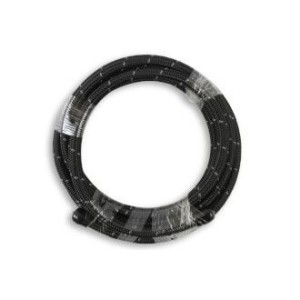 Black Braided Hose -6 10 Feet MR. GASKET 841006