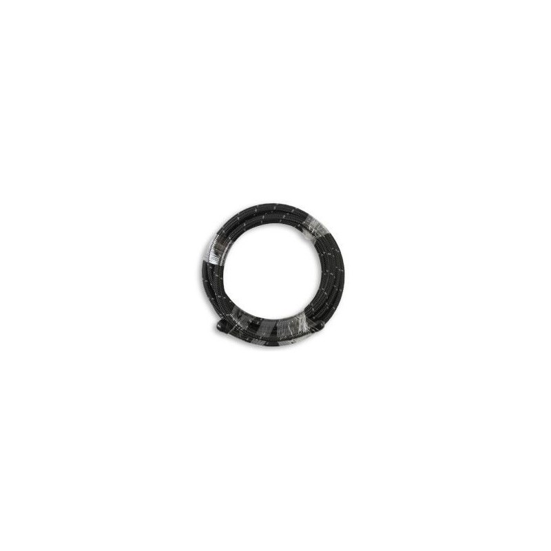Black Braided Hose -6 10 Feet MR. GASKET 841006