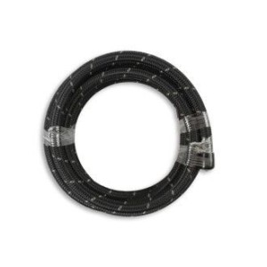 Black Braided Hose -8 10 Feet MR. GASKET 841008