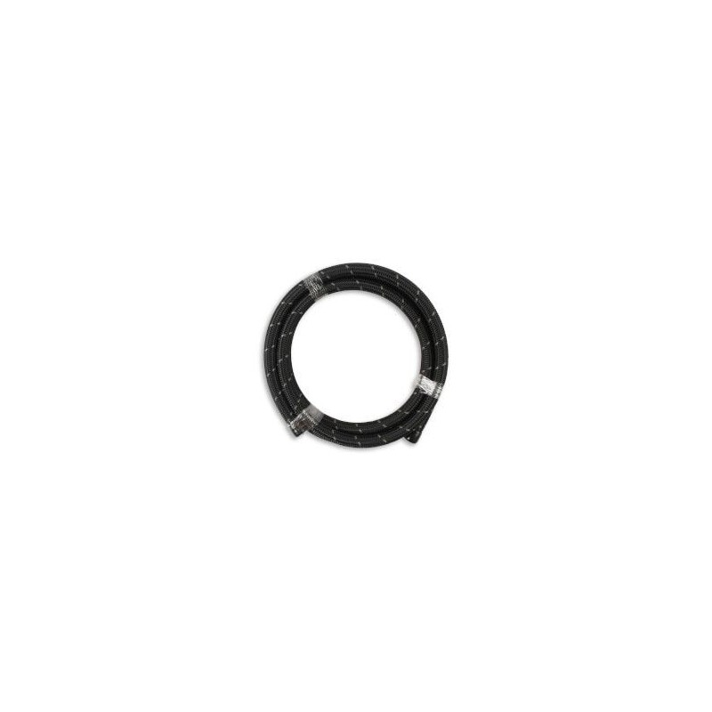 Black Braided Hose -10 20 Feet MR. GASKET 842010