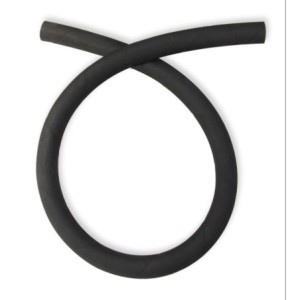 Push-on Hose -6 6.096m . Black MR. GASKET 872006