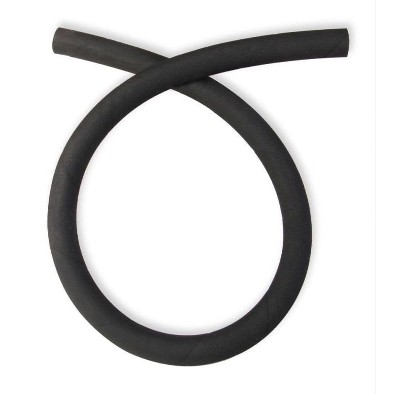 Push-on Hose -6 6.096m . Black MR. GASKET 872006