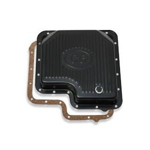 Trans Pan Ford C6 Black MR. GASKET 9756BMRG