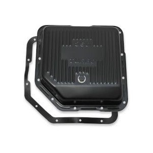 CARTER + JOINT BOITE DE VITESSE TH350 Black Trans Pan Gm MR. GASKET 9765BMRG