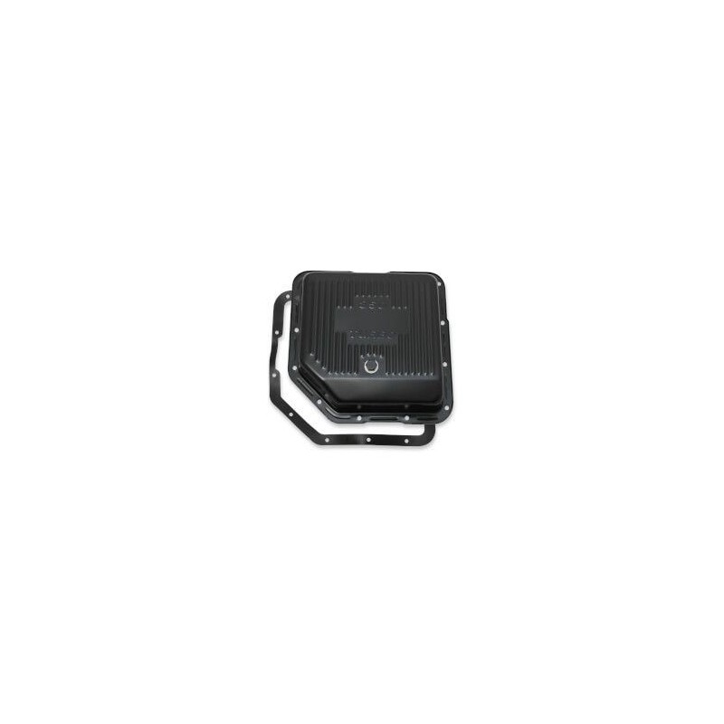 CARTER + JOINT BOITE DE VITESSE TH350 Black Trans Pan Gm MR. GASKET 9765BMRG