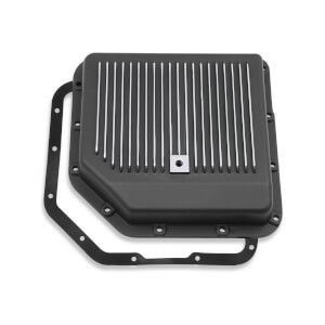 Trans Pan Gm Th-350 Black Aluminum MR. GASKET 9795BMRG