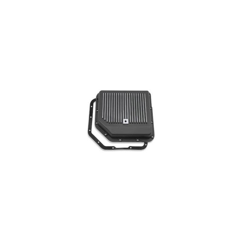 Trans Pan Gm Th-350 Black Aluminum MR. GASKET 9795BMRG