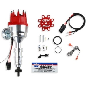 FORD V8 FE 332 352 360 390 406 410 427 428 DISTRIBUTEUR D ALLUMAGE (N AS PAS BESOIN DE BOITIER SUPPLEMENTAIRE) Distributor Ready