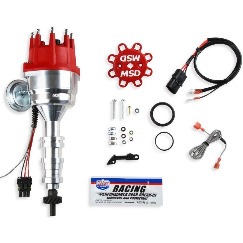 FORD V8 FE 332 352 360 390 406 410 427 428 DISTRIBUTEUR D ALLUMAGE (N AS PAS BESOIN DE BOITIER SUPPLEMENTAIRE) Distributor Ready