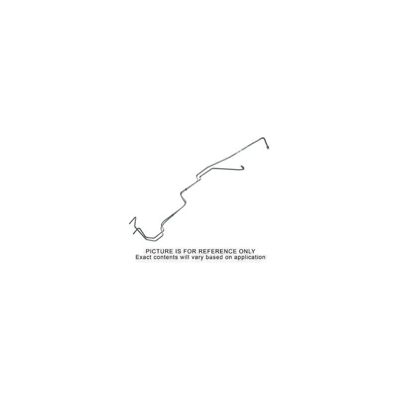 FORD MUSTANG 1971 BOITE FMX LOT DE 2 TUYAUX LIAISON RADIATEUR POUR REFROIDISSEMENT DE L HUILE DE BOITE Transmission Oil Cooler L