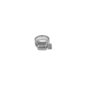 FORD MUSTANG 1964-1973 COLLIER DE SERRAGE DE TUYAU DE CARBURANT ACIER 0.80 mm - 0.95 mm 5/16-3/8 Fuel Hose Clamp Stainless Steel