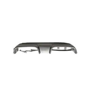 58-60 T-bird Dash Pad Black SCOTT DRAKE CLASSIC B8SZ-6304290-BK