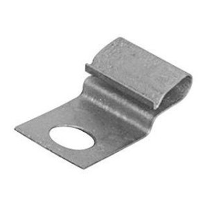 FORD MUSTANG 1964-1966 SUPPORT DE CONDUITE D HUILE DE BOITE AUTOMATIQUE Transmission Oil Line Bracket 8 cylinder SCOTT DRAKE MTL