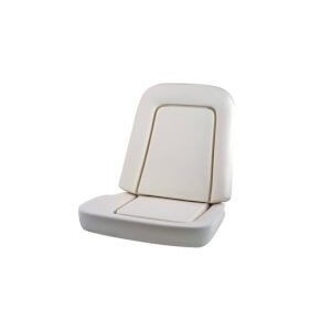 64-6 Std Seat Cushion W/lwires SCOTT DRAKE CLASSIC C5ZZ-65600501SL