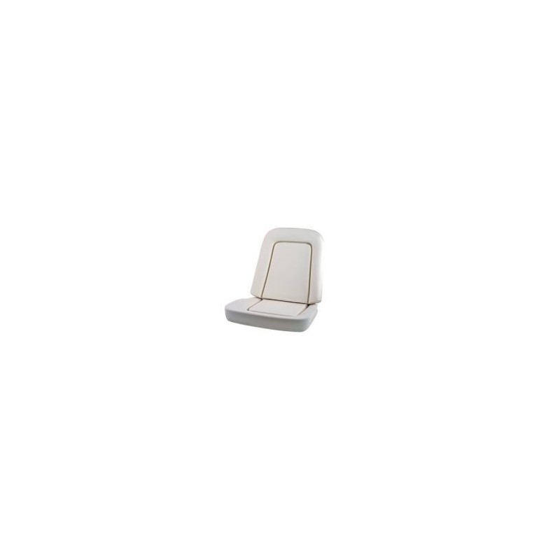 64-6 Std Seat Cushion W/lwires SCOTT DRAKE CLASSIC C5ZZ-65600501SL