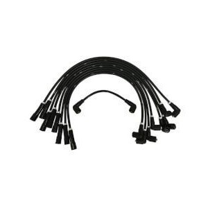 360-390-428 8mm Blk Ign Wires SCOTT DRAKE CLASSIC C7OZ-12259-BK8