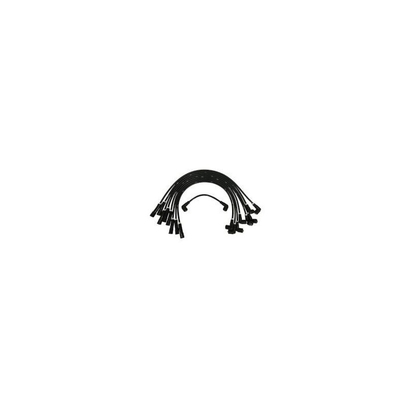 360-390-428 8mm Blk Ign Wires SCOTT DRAKE CLASSIC C7OZ-12259-BK8