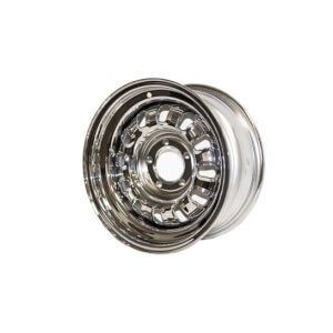 15 X 7 Chrome Styled Steel Rim SCOTT DRAKE CLASSIC C8OZ-1007-D