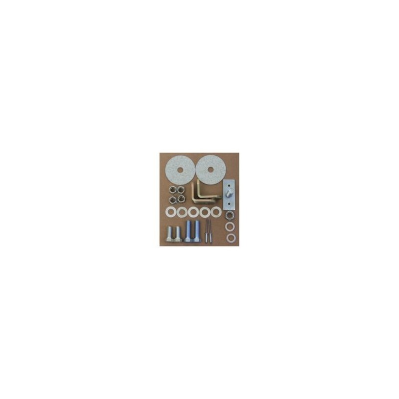 3-pt Seatbelt Hardware Kit SCOTT DRAKE CLASSIC SB-3P-HK
